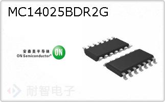 MC14025BDR2G