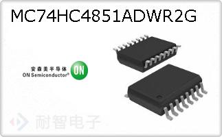 MC74HC4851ADWR2G