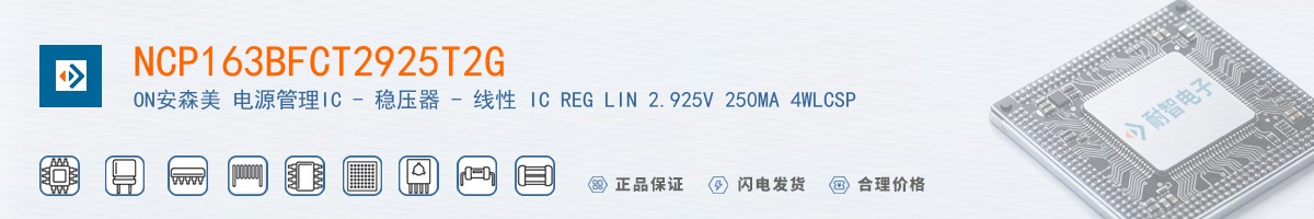 NCP163BFCT2925T2G������