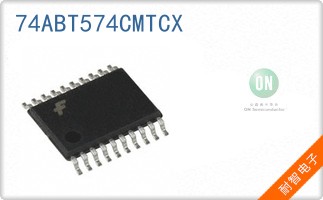 74ABT574CMTCX