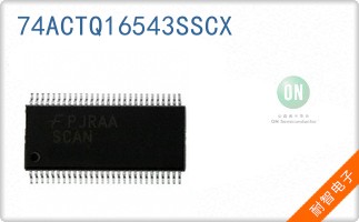 74ACTQ16543SSCX