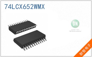 74LCX652WMX