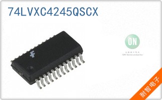 74LVXC4245QSCX