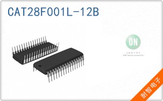 CAT28F001L-12B