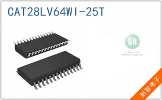 CAT28LV64WI-25T