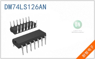 DM74LS126AN