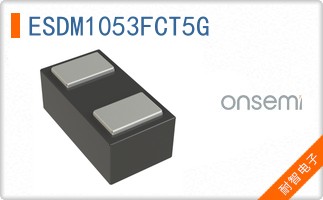 ESDM1053FCT5G