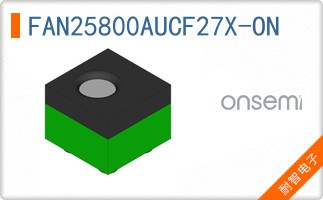 FAN25800AUCF27X-ON