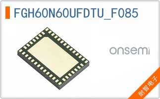 FGH60N60UFDTU_F085
