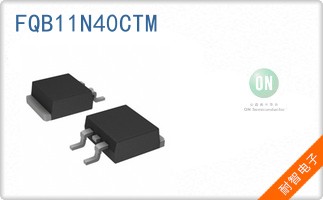 FQB11N40CTM
