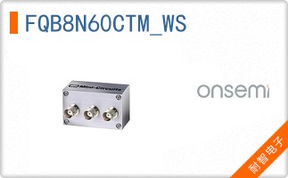 FQB8N60CTM_WS