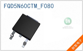 FQD5N60CTM_F080