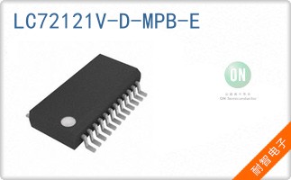 LC72121V-D-MPB-E