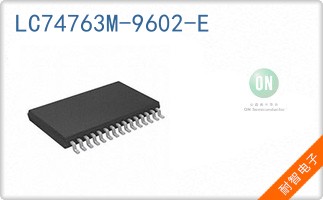LC74763M-9602-E
