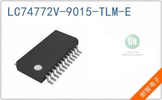 LC74772V-9015-TLM-E