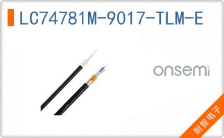LC74781M-9017-TLM-E