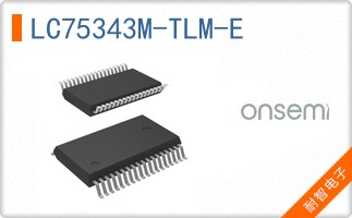 LC75343M-TLM-E