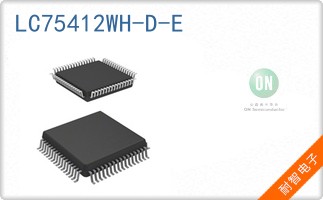 LC75412WH-D-E