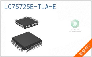 LC75725E-TLA-E