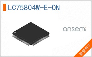 LC75804W-E-ON