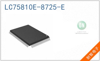 LC75810E-8725-E