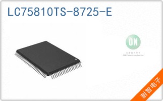 LC75810TS-8725-E