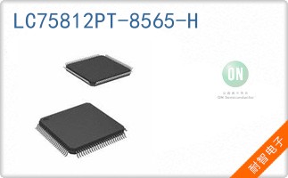 LC75812PT-8565-H