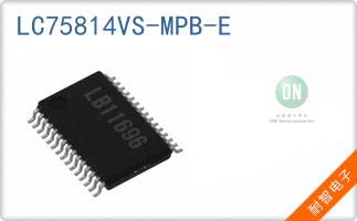 LC75814VS-MPB-E