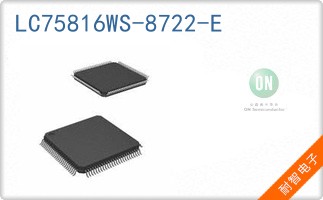 LC75816WS-8722-E