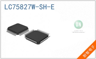 LC75827W-SH-E