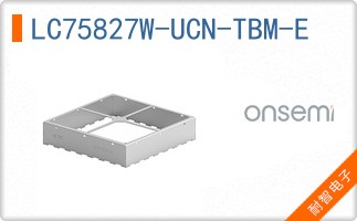 LC75827W-UCN-TBM-E
