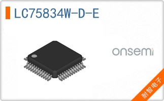 LC75834W-D-E