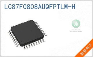 LC87F0808AUQFPTLM-H