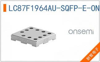 LC87F1964AU-SQFP-E-ON