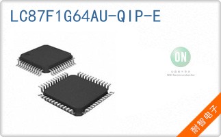 LC87F1G64AU-QIP-E