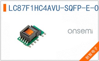 LC87F1HC4AVU-SQFP-E-ON