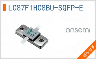 LC87F1HC8BU-SQFP-E