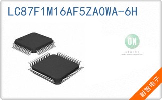 LC87F1M16AF5ZA0WA-6H