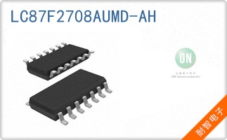 LC87F2708AUMD-AH
