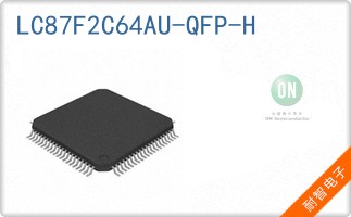 LC87F2C64AU-QFP-H