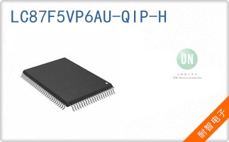 LC87F5VP6AU-QIP-H