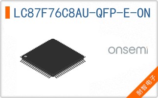 LC87F76C8AU-QFP-E-ON