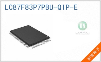 LC87F83P7PBU-QIP-E