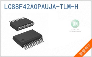 LC88F42A0PAUJA-TLM-H