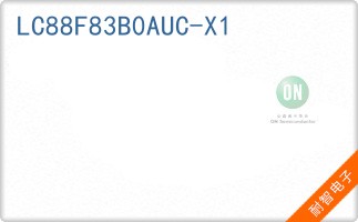 LC88F83B0AUC-X1