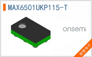 MAX6501UKP115-T