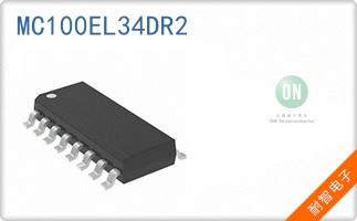 MC100EL34DR2