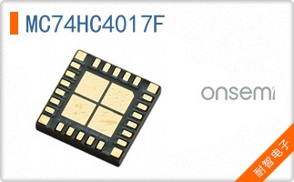 MC74HC4017F