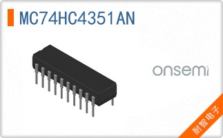 MC74HC4351AN