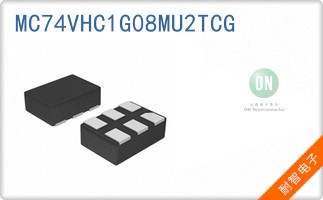 MC74VHC1G08MU2TCG